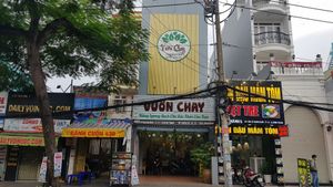 Front at Vuon Chay in Ho Chi Minh City