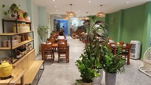 Inside at Vuon Chay in Ho Chi Minh City