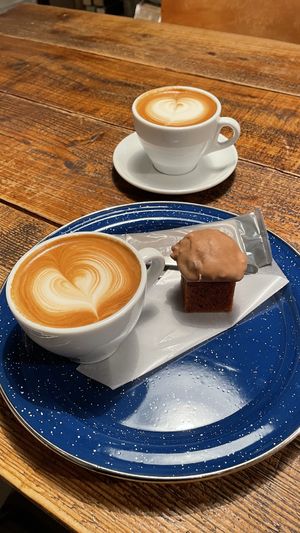   at Granknot Coffee in Osaka