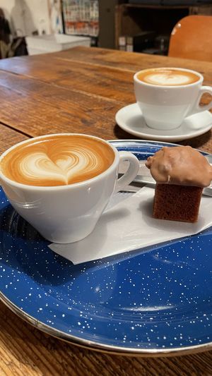   at Granknot Coffee in Osaka