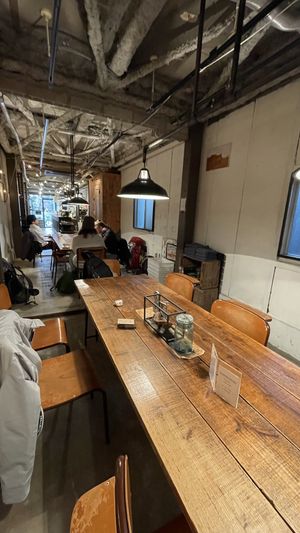   at Granknot Coffee in Osaka