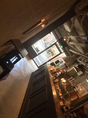 Hip shop at Granknot Coffee in Osaka