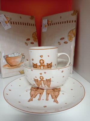 Für Katzenliebhaber at Cafe Tomorrow in Linz Am Rhein