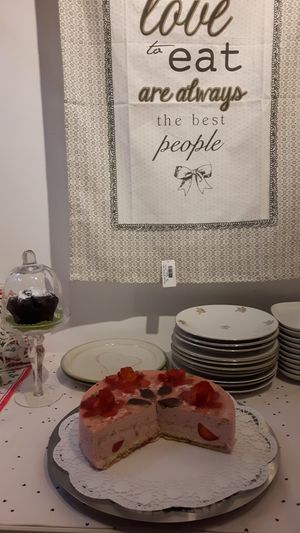 mit Liebe gebacken :-) at Cafe Tomorrow in Linz Am Rhein