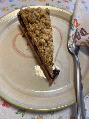   at Cafe Tomorrow in Linz Am Rhein