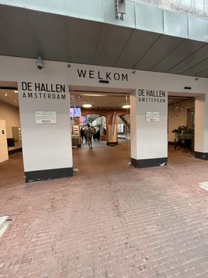   at Foodhallen in Amsterdam