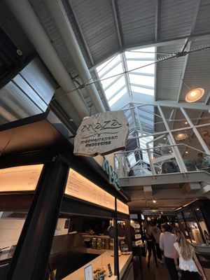   at Foodhallen in Amsterdam