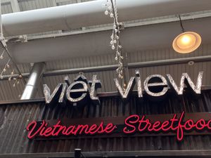   at Foodhallen in Amsterdam