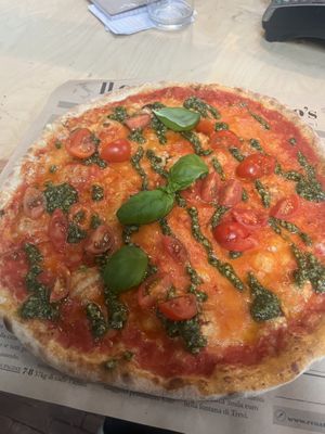 Vegan  at Foodhallen in Amsterdam