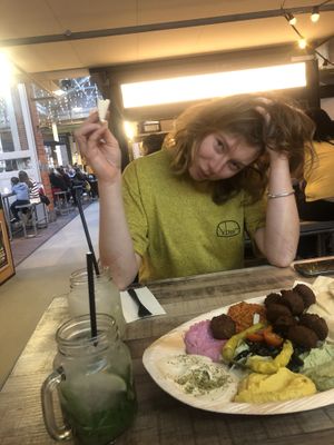 Mezze  at Foodhallen in Amsterdam