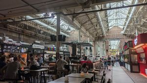  at Foodhallen in Amsterdam