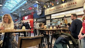   at Foodhallen in Amsterdam