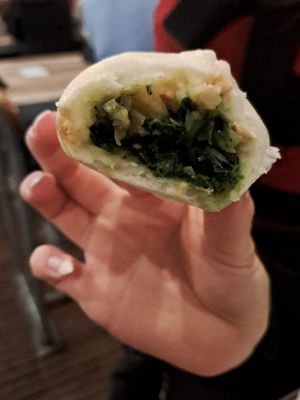 steamed bun  at Foodhallen in Amsterdam