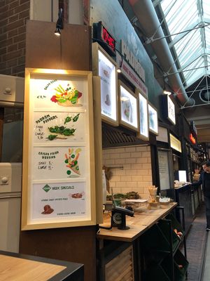 Padrón  at Foodhallen in Amsterdam