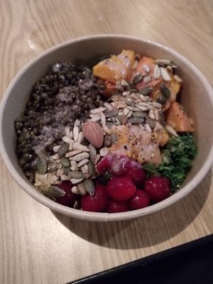 Dinner at Foodhallen in Amsterdam