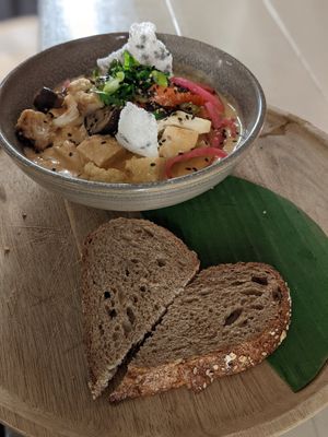 Bali bowl at CT Coffee & Coconuts in Amsterdam