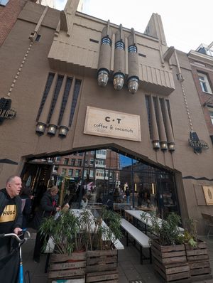  at CT Coffee & Coconuts in Amsterdam
