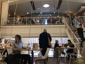 Interior 2 at CT Coffee & Coconuts in Amsterdam