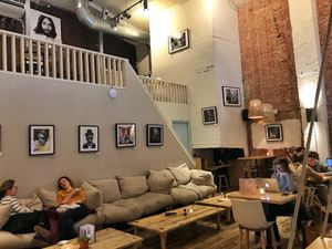 Interior 1 at CT Coffee & Coconuts in Amsterdam