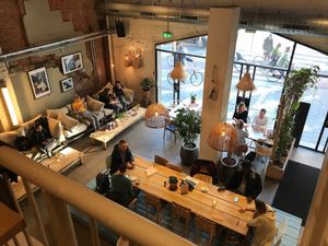 Interior 3 at CT Coffee & Coconuts in Amsterdam