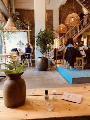 place to be (: at CT Coffee & Coconuts in Amsterdam