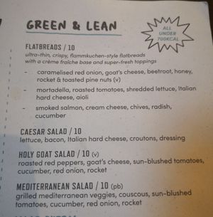 Pland based options at The Carpenters Arms in Cambridge