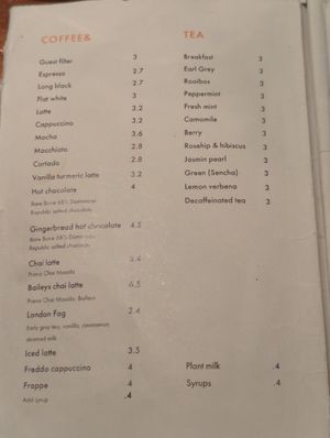 Vegan tax 40p at Lost in the Lanes in Brighton