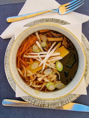 Ramen at Veganeeta Home in Balatonalmadi