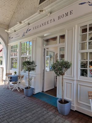 Entrance at Veganeeta Home in Balatonalmadi