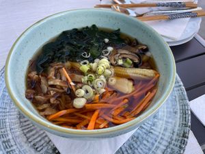 Ramen   at Veganeeta Home in Balatonalmadi