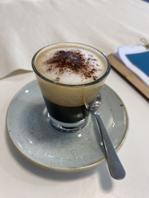 cherry Moroccan coffee  at Veganeeta Home in Balatonalmadi