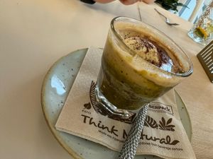   at Veganeeta Home in Balatonalmadi