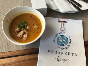 Bon Appétit at Veganeeta Home in Balatonalmadi