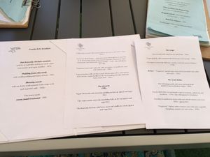 Menu  at Veganeeta Home in Balatonalmadi