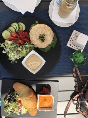 Breakfast! at Veganeeta Home in Balatonalmadi