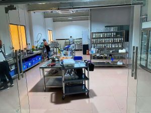 Our Central Kitchen  at Go Vegan! Grab N Go in Guangzhou