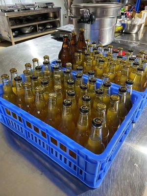 Kombucha is ready!  at Go Vegan! Grab N Go in Guangzhou