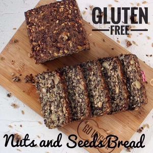 Nuts and seed bread!  at Go Vegan! Grab N Go in Guangzhou