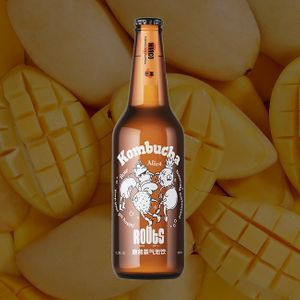 Mango Kombucha at Roots in Guangzhou