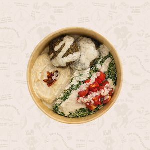 Tabbouleh Bowl at Roots in Guangzhou