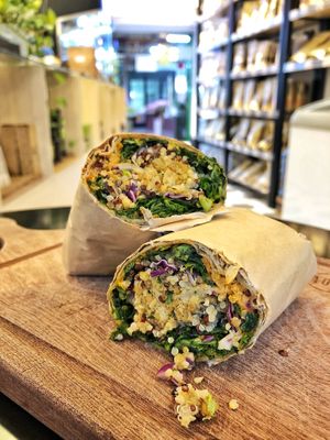 wrap at Go Vegan! Grab N Go in Guangzhou