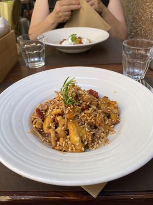 Spaghetti  at Osteria Caffe Monte Baldo in Verona