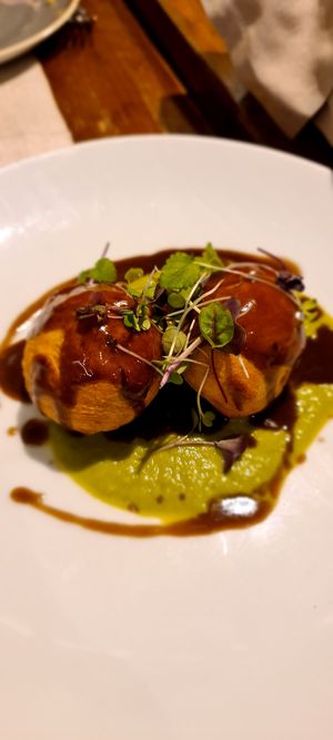 beetroot Wellington at Osteria Caffe Monte Baldo in Verona