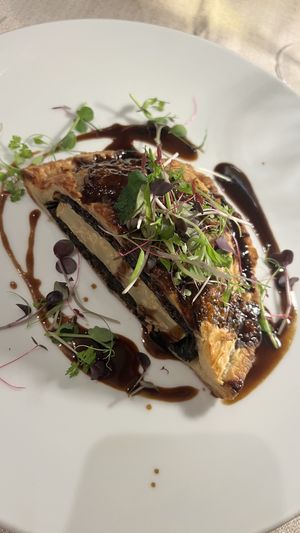 Celeriac Wellington style   at Osteria Caffe Monte Baldo in Verona