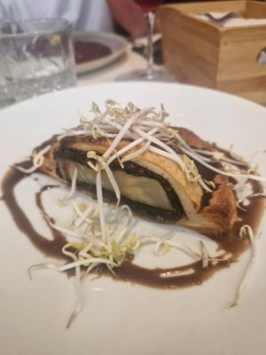 Wellington at Osteria Caffe Monte Baldo in Verona