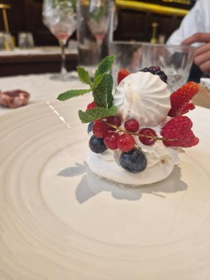 Merengue at Osteria Caffe Monte Baldo in Verona
