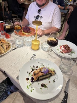 Wellington  at Osteria Caffe Monte Baldo in Verona