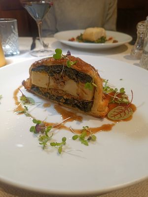 Wellington di sedano at Osteria Caffe Monte Baldo in Verona