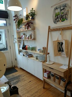 nice at kaf coffee in Glasgow