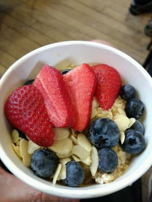 breakfast at kaf coffee in Glasgow